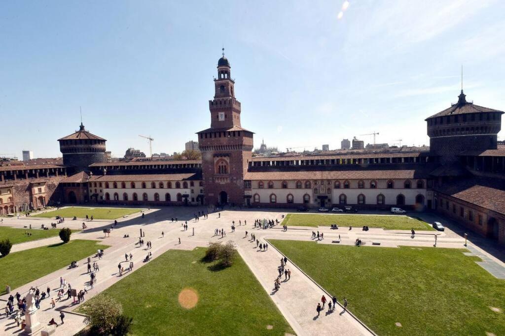 Cadorna Appartamento Milano Esterno foto